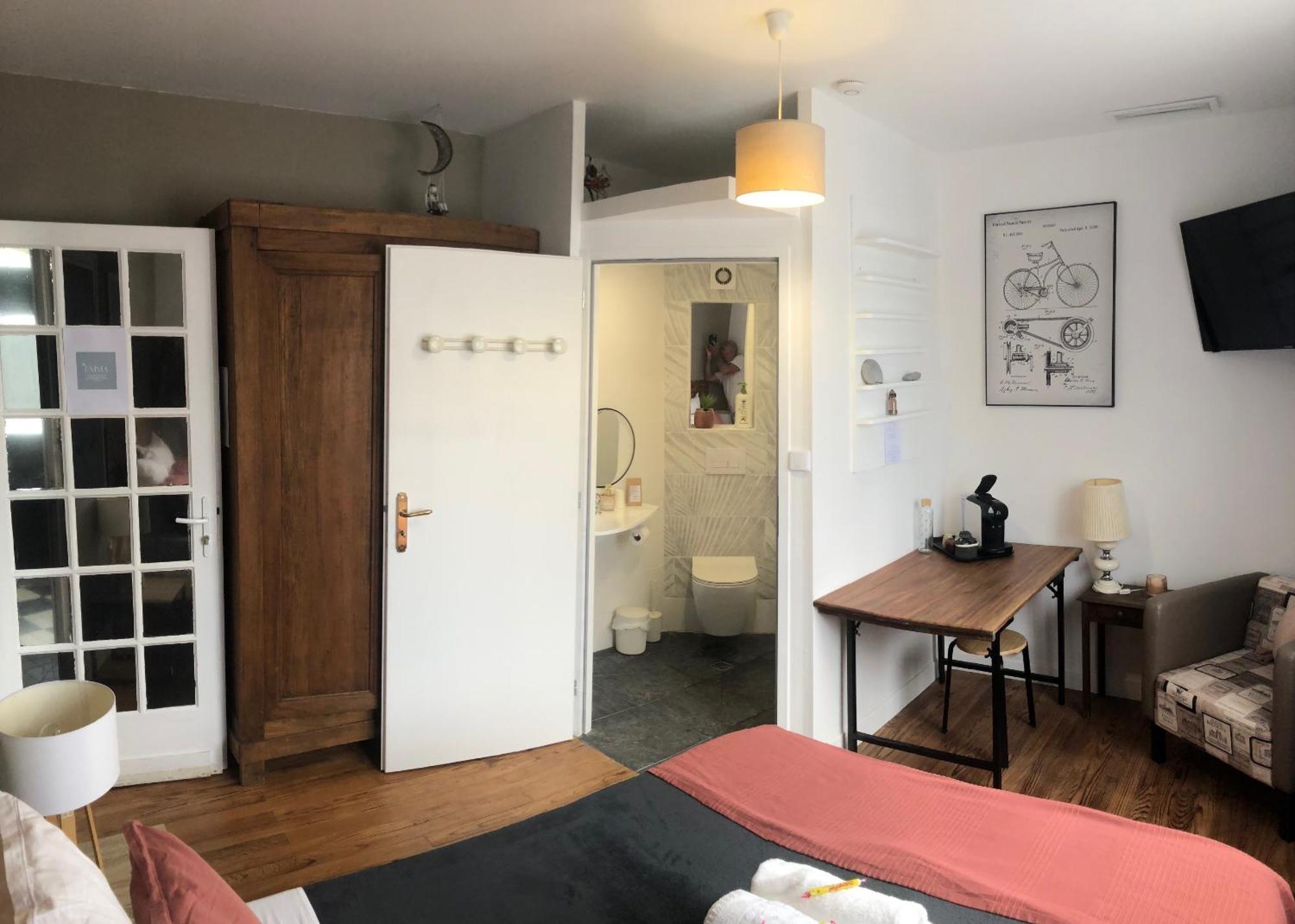 "Les Logis D'Argent" Chambre D'Hote Avec Wc, Sdb, Tv, Wifi, Option Petit Dejeuner , Parking Mimizan-Plage Buitenkant foto