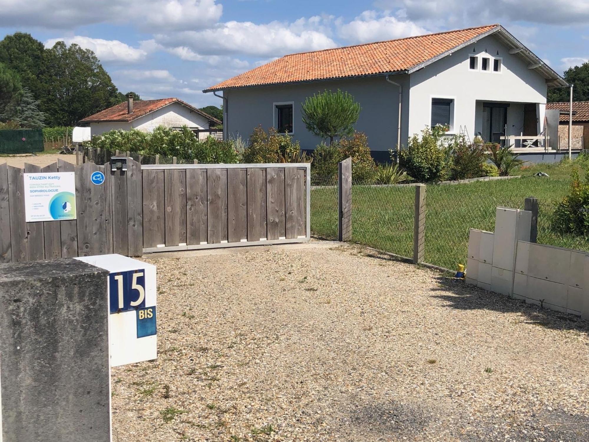 "Les Logis D'Argent" Chambre D'Hote Avec Wc, Sdb, Tv, Wifi, Option Petit Dejeuner , Parking Mimizan-Plage Buitenkant foto