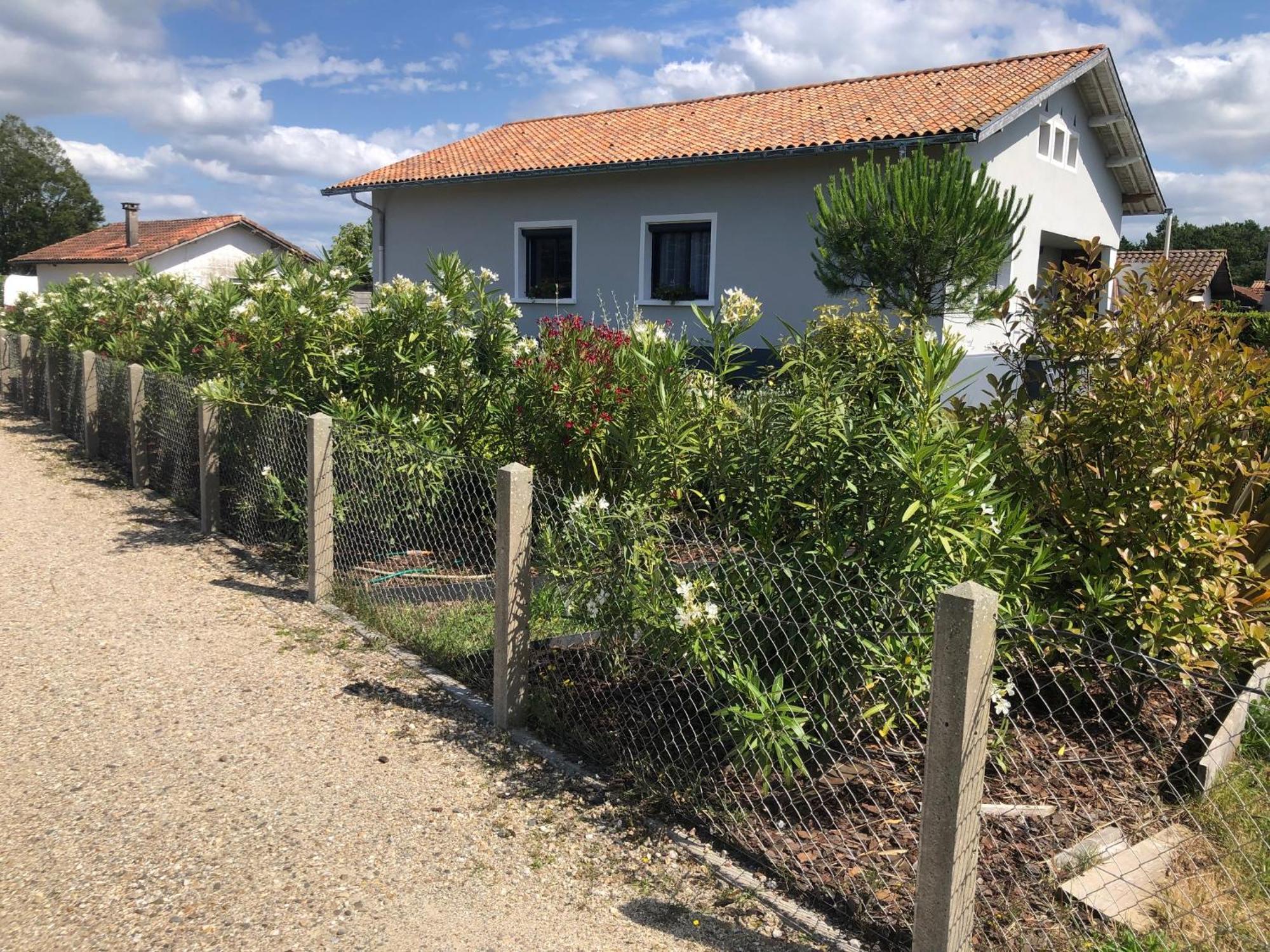 "Les Logis D'Argent" Chambre D'Hote Avec Wc, Sdb, Tv, Wifi, Option Petit Dejeuner , Parking Mimizan-Plage Buitenkant foto
