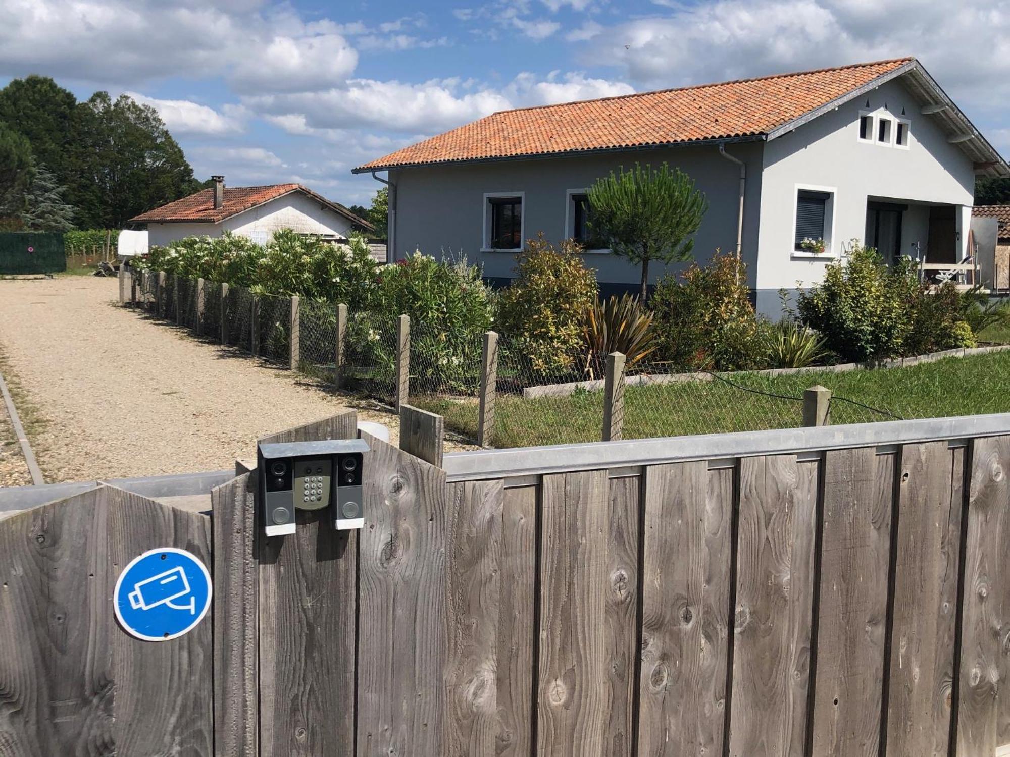 "Les Logis D'Argent" Chambre D'Hote Avec Wc, Sdb, Tv, Wifi, Option Petit Dejeuner , Parking Mimizan-Plage Buitenkant foto